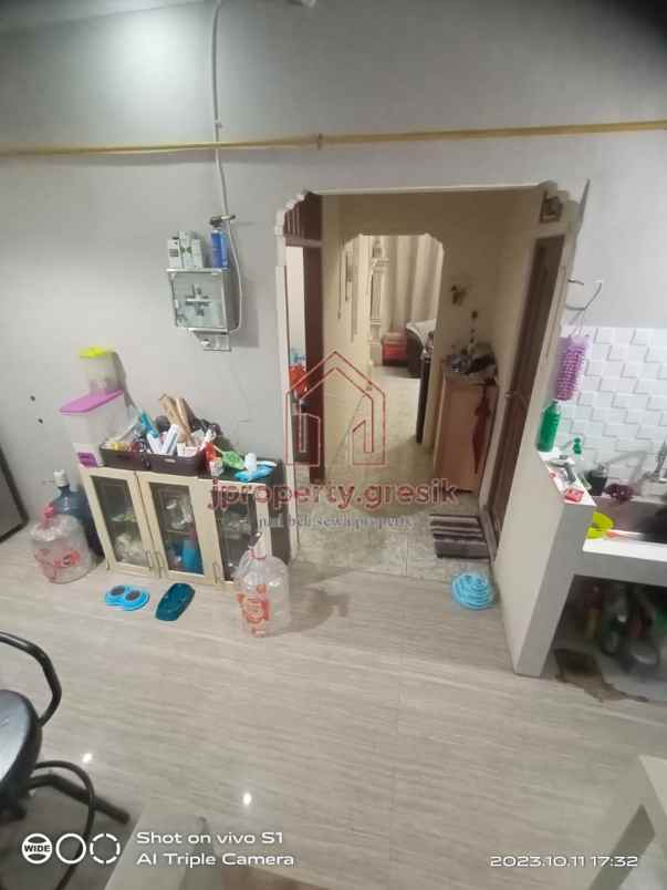 dijual rumah gkb perabot 2 5 lantai gresik