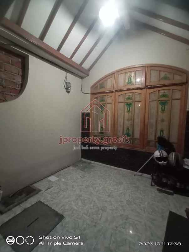 dijual rumah gkb perabot 2 5 lantai gresik