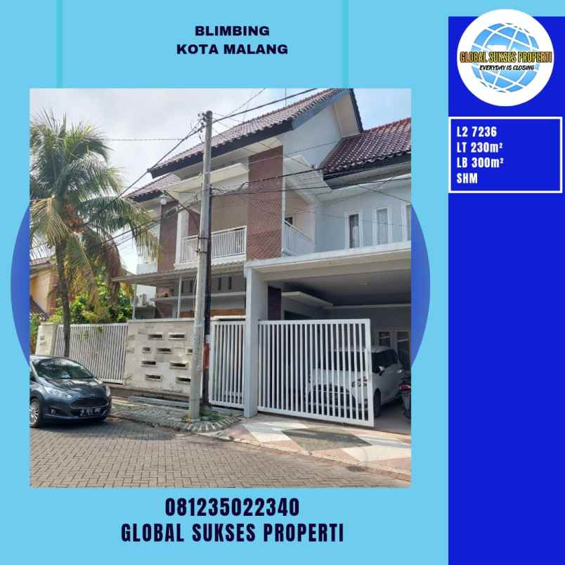 dijual rumah graha pelita asri pandanwangi