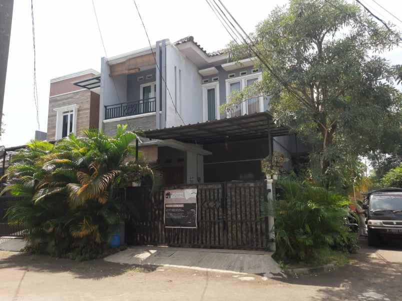 dijual rumah green depok residence cilodong depok