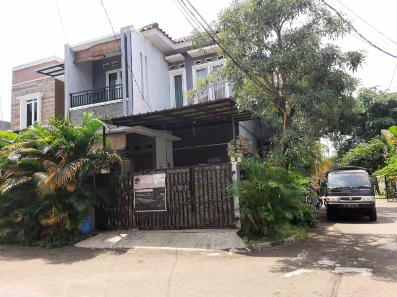 dijual rumah green depok residence cilodong depok