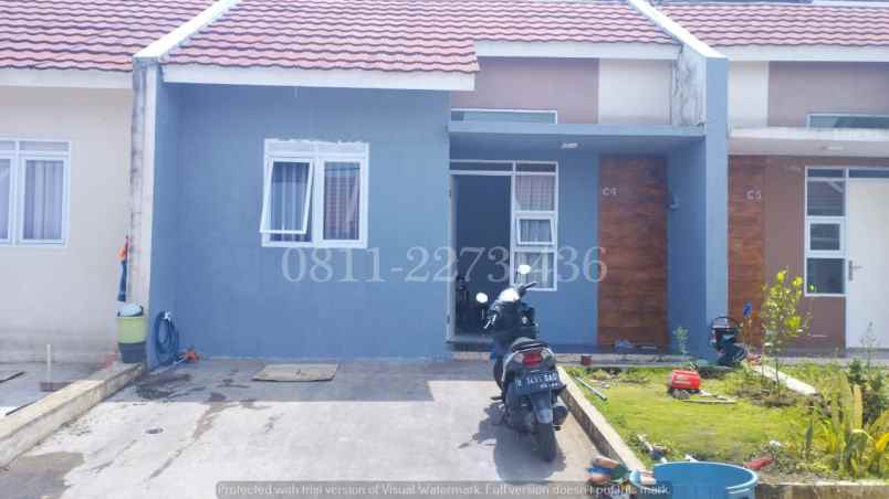 dijual rumah green masturi residence