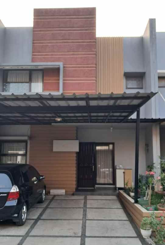 dijual rumah greenwoods pamulang 8 jl