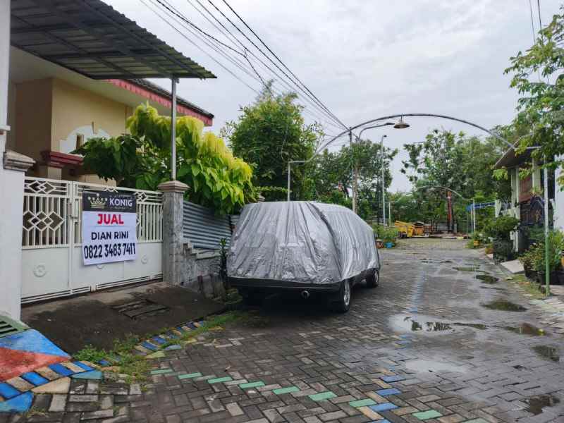 dijual rumah griya benowo indah