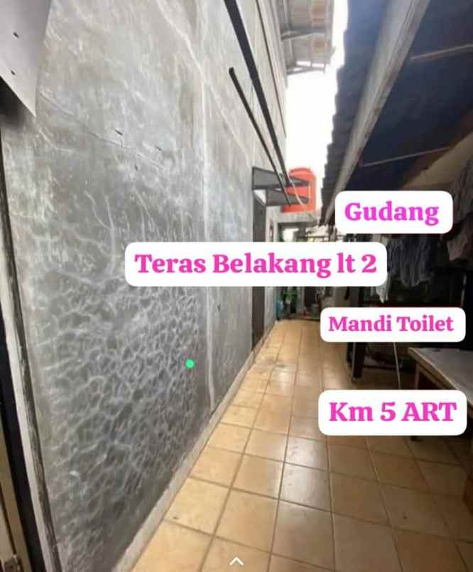 dijual rumah grogol petamburan