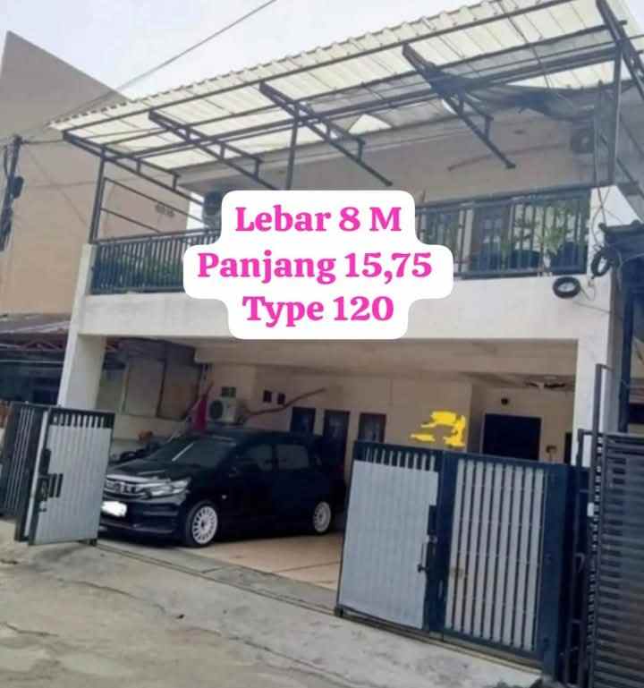 dijual rumah grogol petamburan