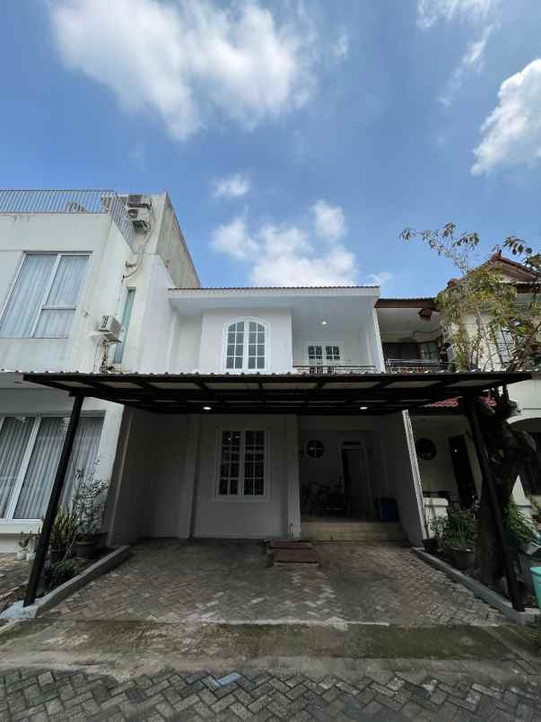 dijual rumah grogol utara