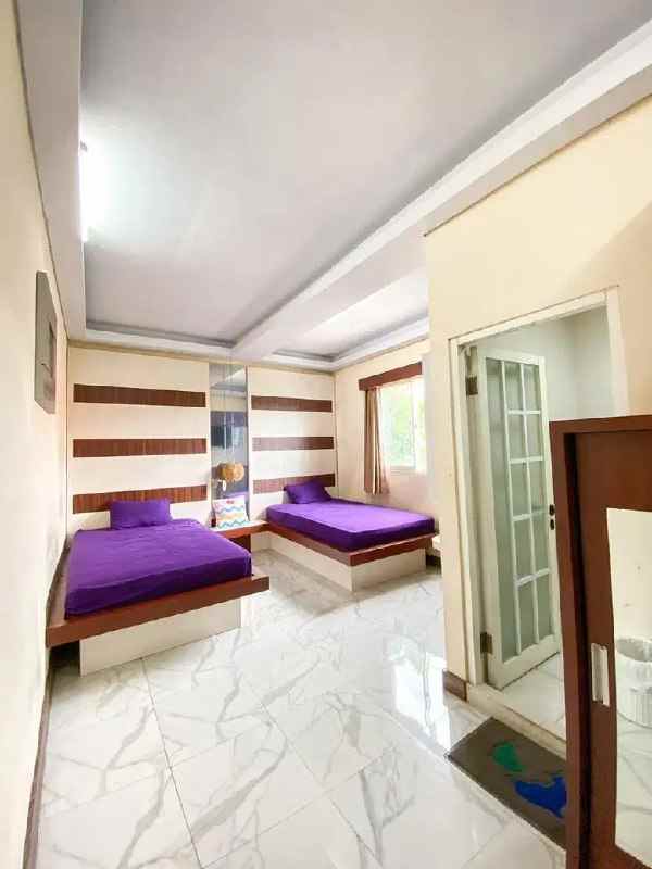 dijual rumah guest house gayungsari barat surabaya