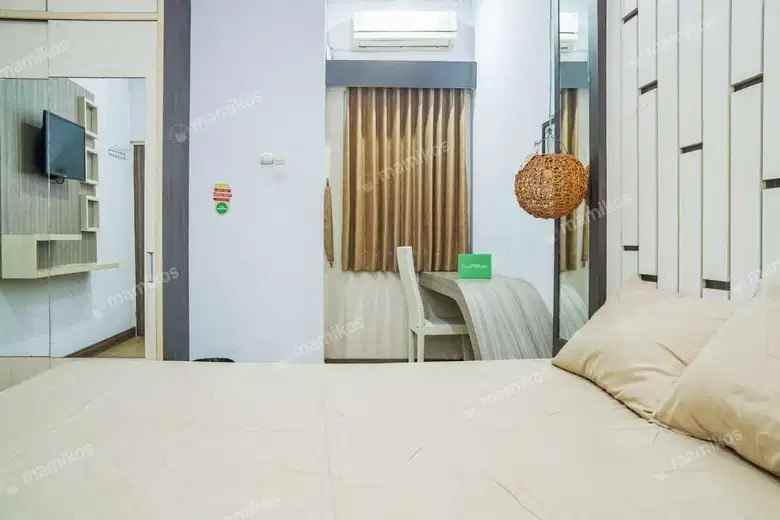 dijual rumah guest house gayungsari barat surabaya