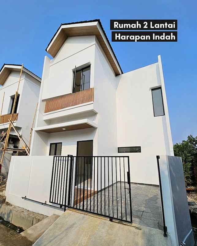 dijual rumah harapan indah 1 kota