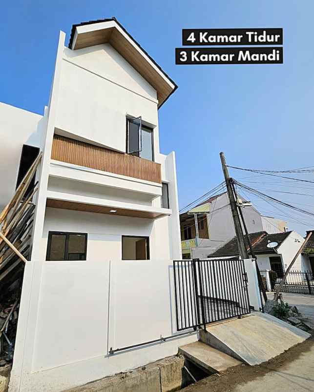 dijual rumah harapan indah 1 kota