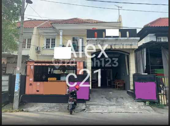 dijual rumah harapan indah
