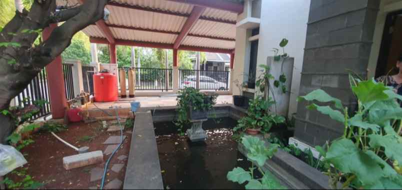 dijual rumah harapan indah cluster aralia