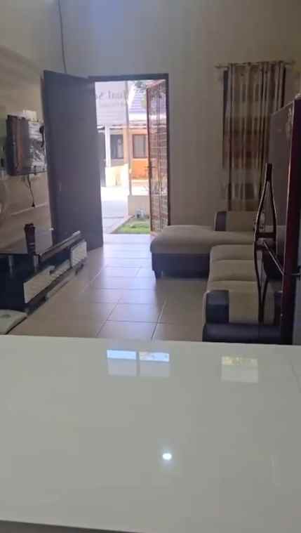 dijual rumah harapan mulya regency