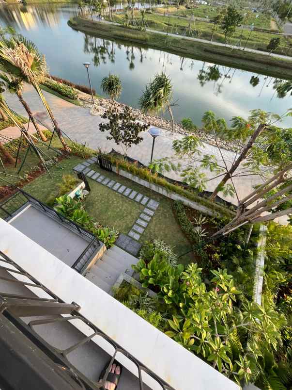 dijual rumah hook villa pasir putih 5 pik2 type walnut