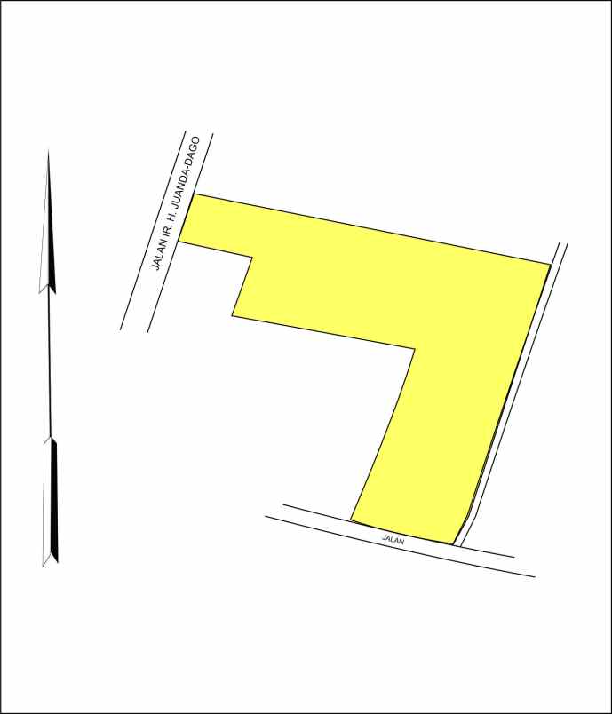 dijual rumah ir h juanda