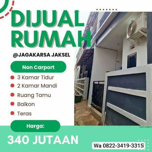 dijual rumah jagakarsa