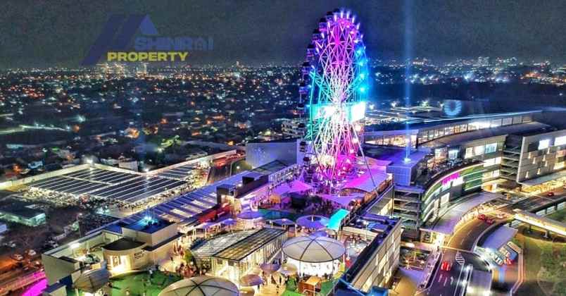 dijual rumah jakarta garden city