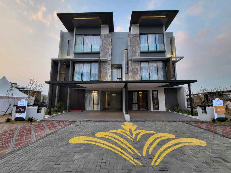 dijual rumah jakarta garden city