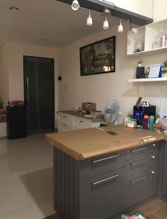 dijual rumah jakarta garden city