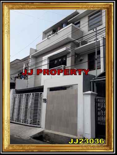 dijual rumah jakbar slipi hub