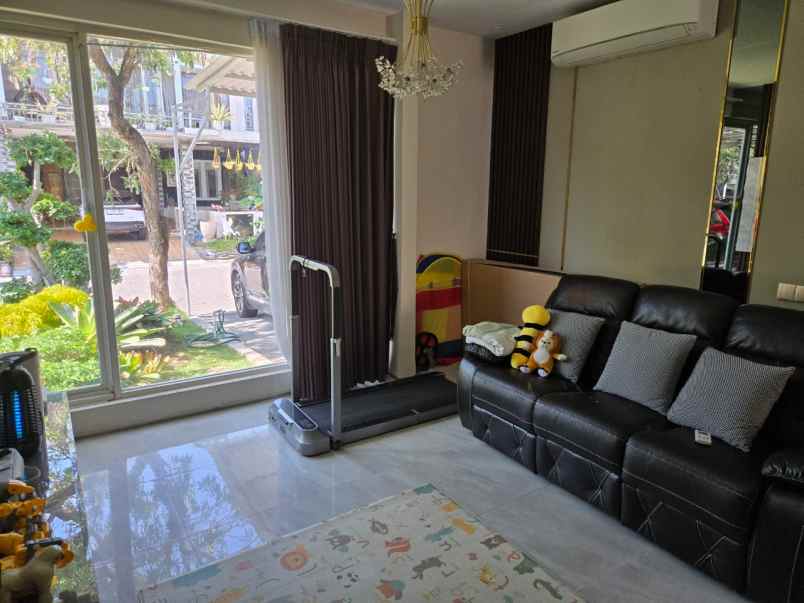 dijual rumah jalan bukit palma grandia