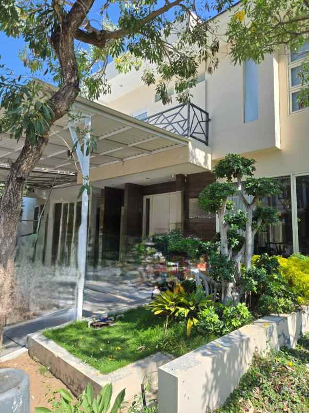 dijual rumah jalan bukit palma grandia