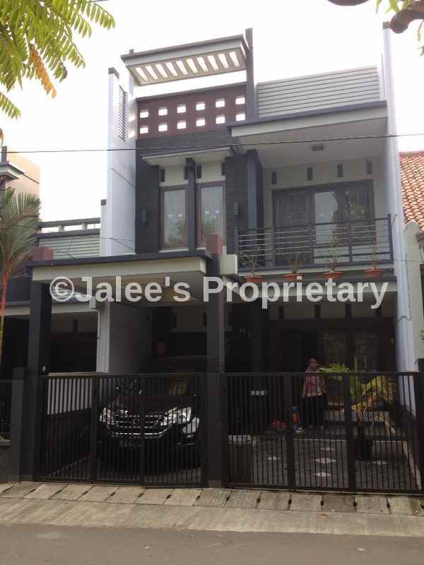 dijual rumah jalan cengkir 1 pondok kelapa