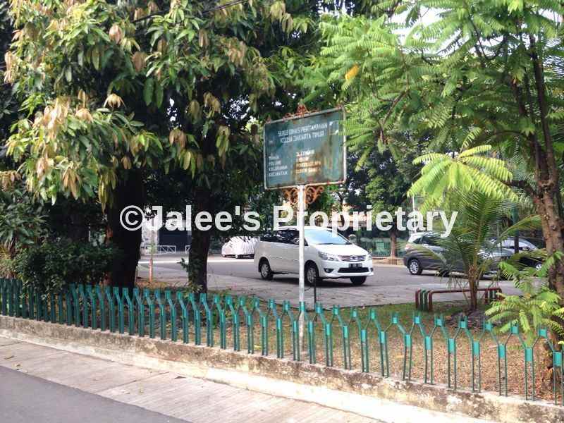 dijual rumah jalan cengkir 1 pondok kelapa