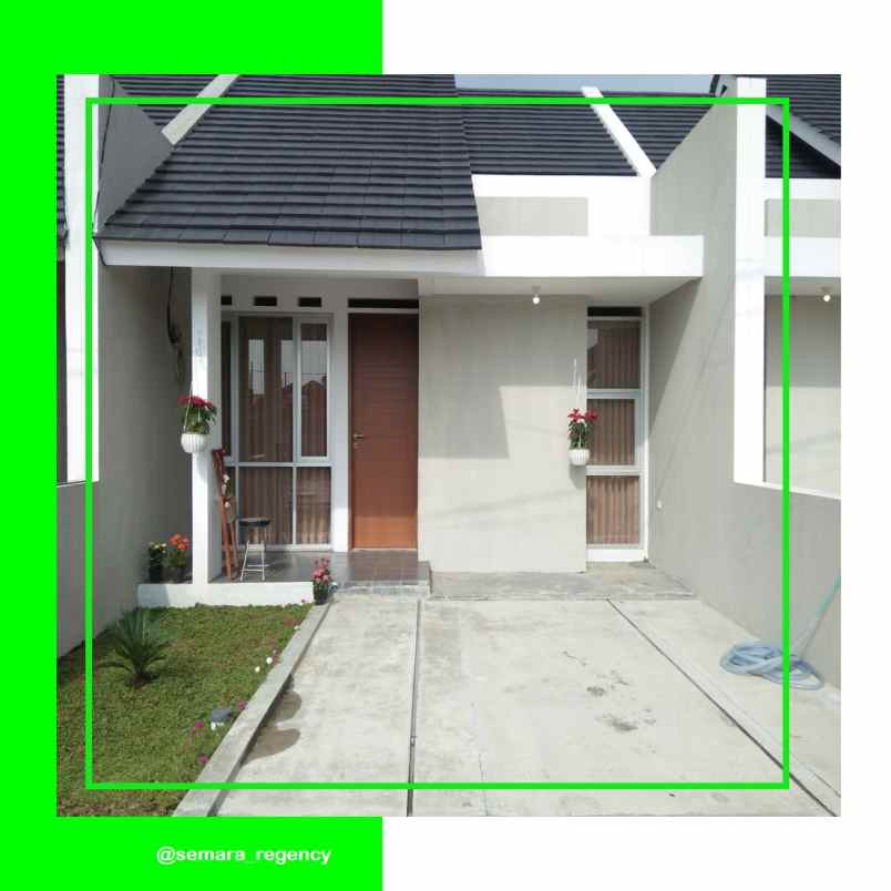 dijual rumah jalan ciganitri