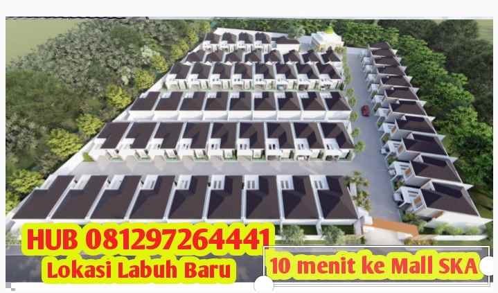 dijual rumah jalan fajar ujung