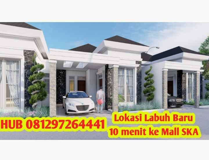 dijual rumah jalan fajar ujung