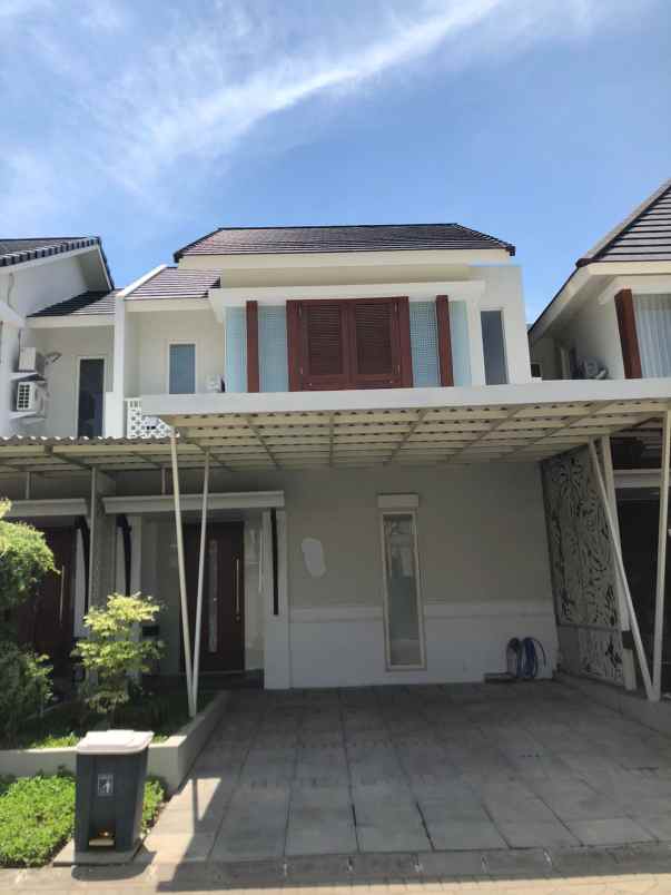 dijual rumah jalan grand harvest