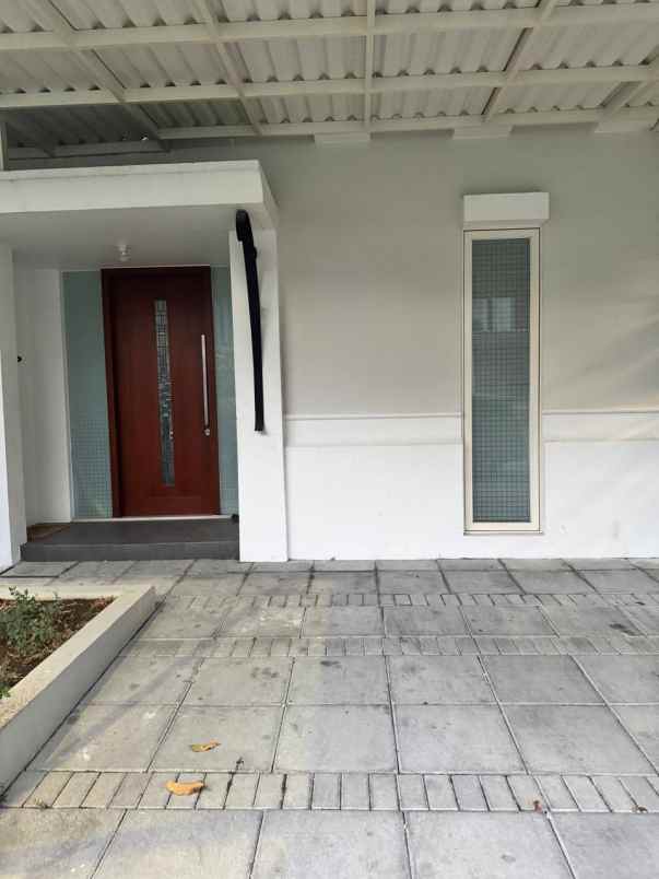 dijual rumah jalan grand harvest