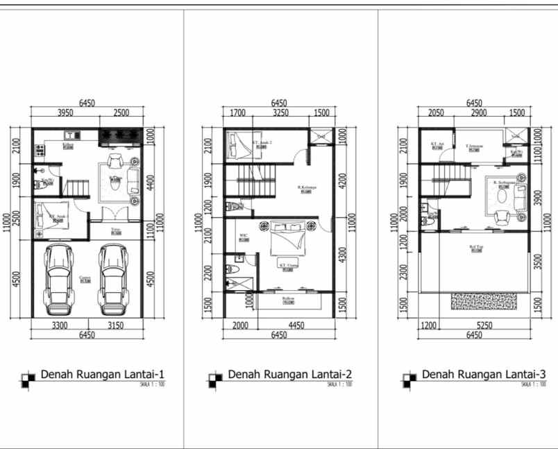 dijual rumah jalan kahfi 2 jagakarsa