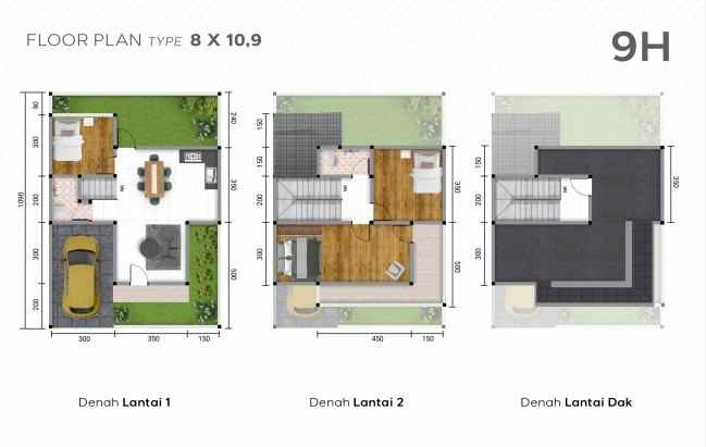 dijual rumah jalan kalpataru graha