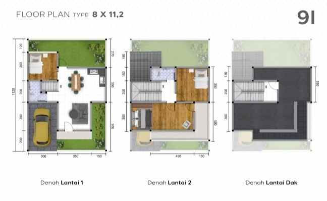 dijual rumah jalan kalpataru graha