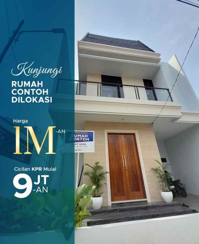 dijual rumah jalan kalpataru graha