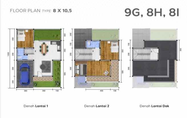 dijual rumah jalan kalpataru graha