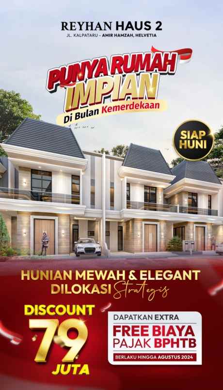 dijual rumah jalan kalpataru graha