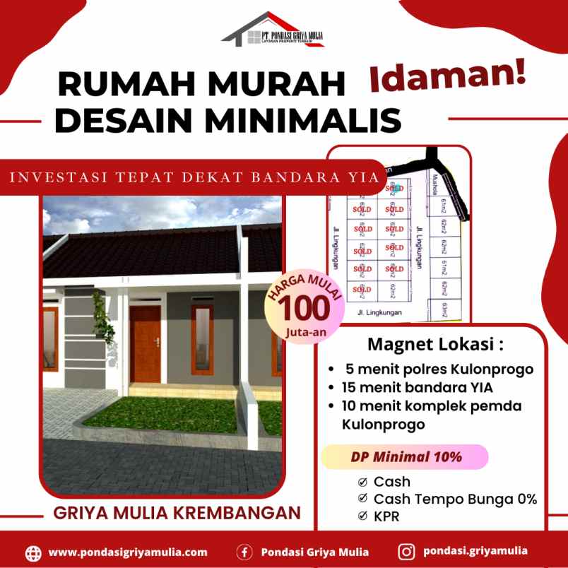 dijual rumah jalan milir krembangan