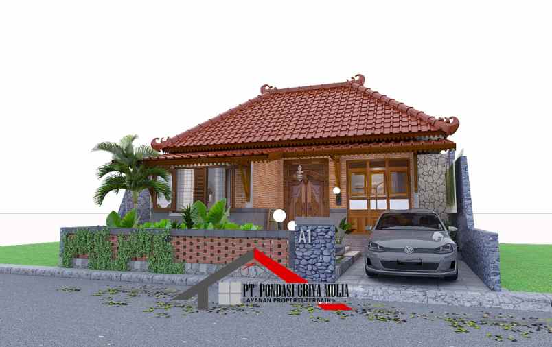 dijual rumah jalan milir krembangan