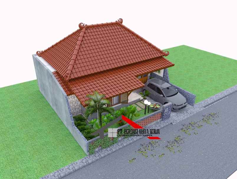 dijual rumah jalan milir krembangan