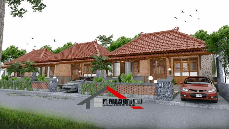 dijual rumah jalan milir krembangan