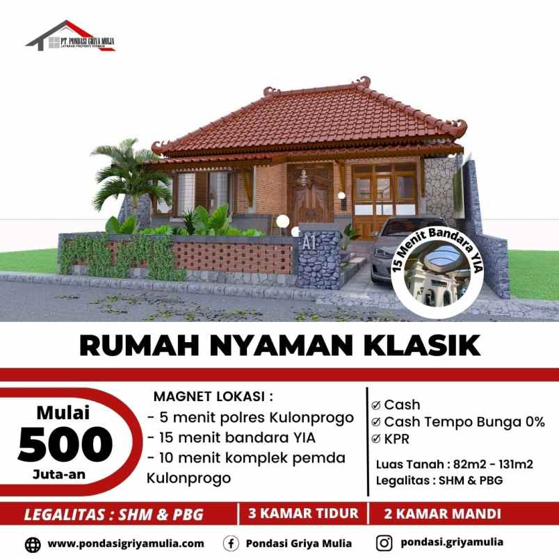 dijual rumah jalan milir krembangan