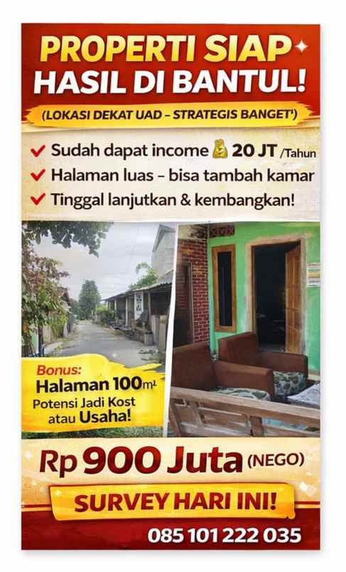 dijual rumah jalan ngumbul raya