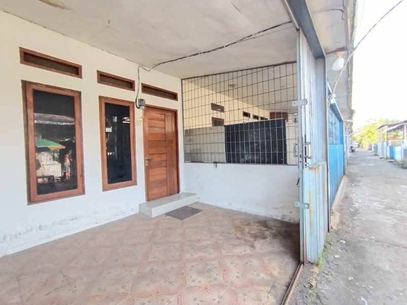 dijual rumah jalan nurhuda parit baru