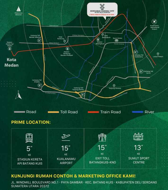 dijual rumah jalan pancasila batang