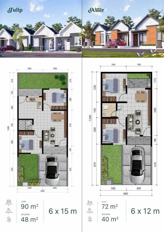 dijual rumah jalan pancasila batang