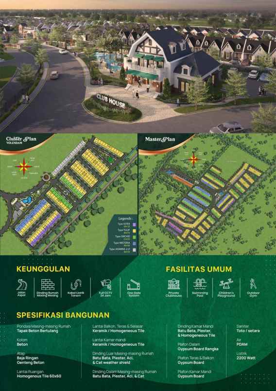 dijual rumah jalan pancasila batang